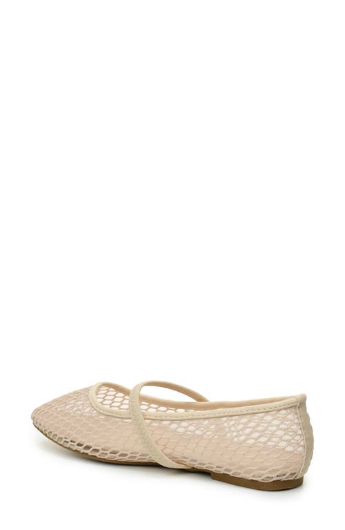 NICOLE MILLER NICOLE MILLER MESHI MARY JANE FLAT