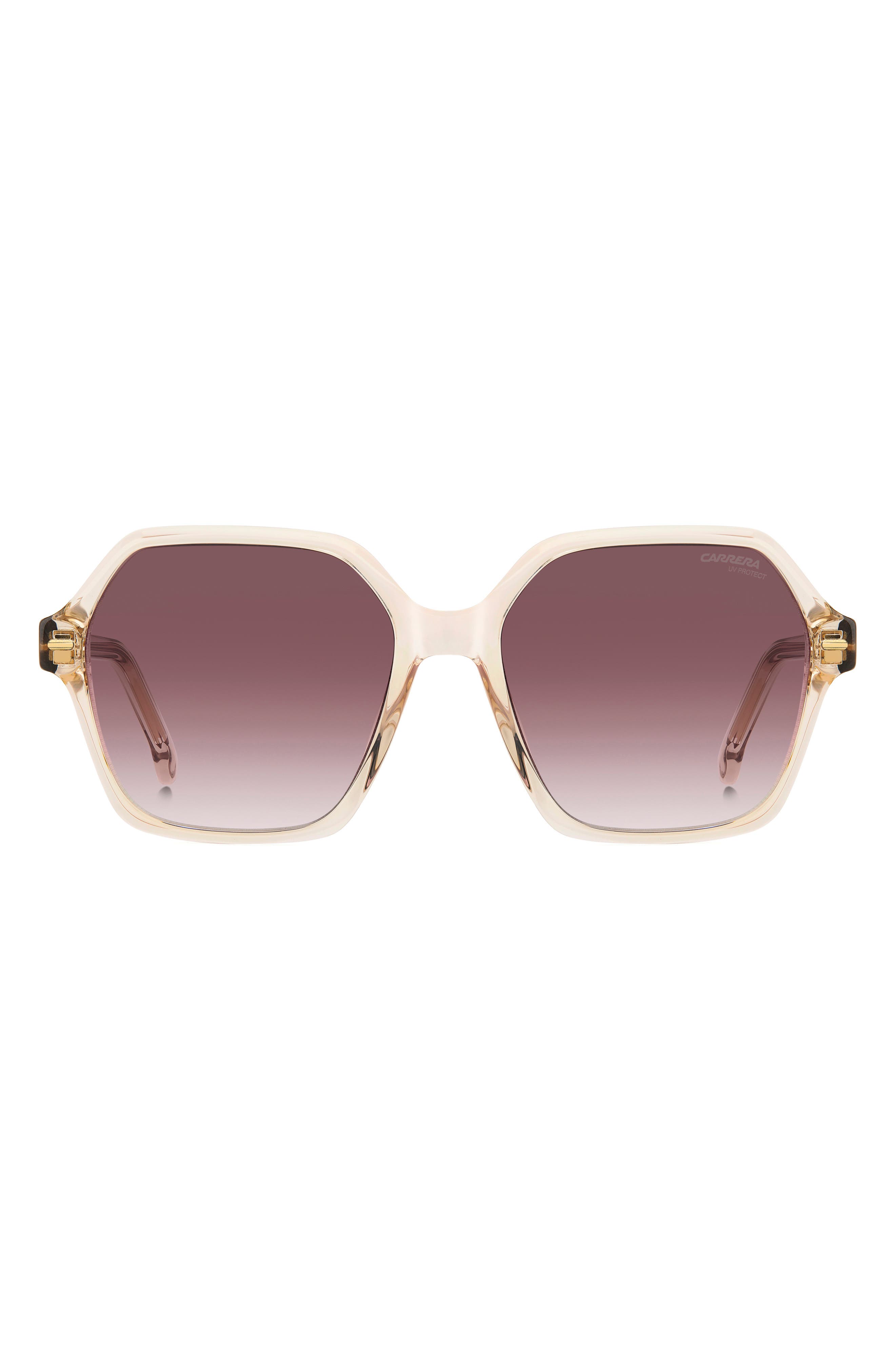 Carrera 3026/S 56mm Gradient Square Sunglasses