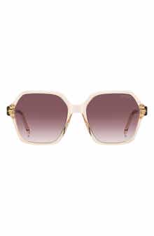 Carrera 3026/S 56mm Gradient Square Sunglasses