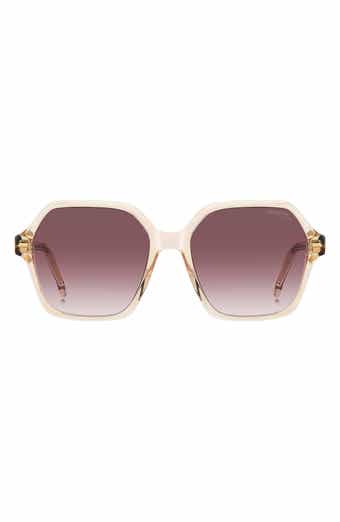 Carrera 3026/S 56mm Gradient Square Sunglasses