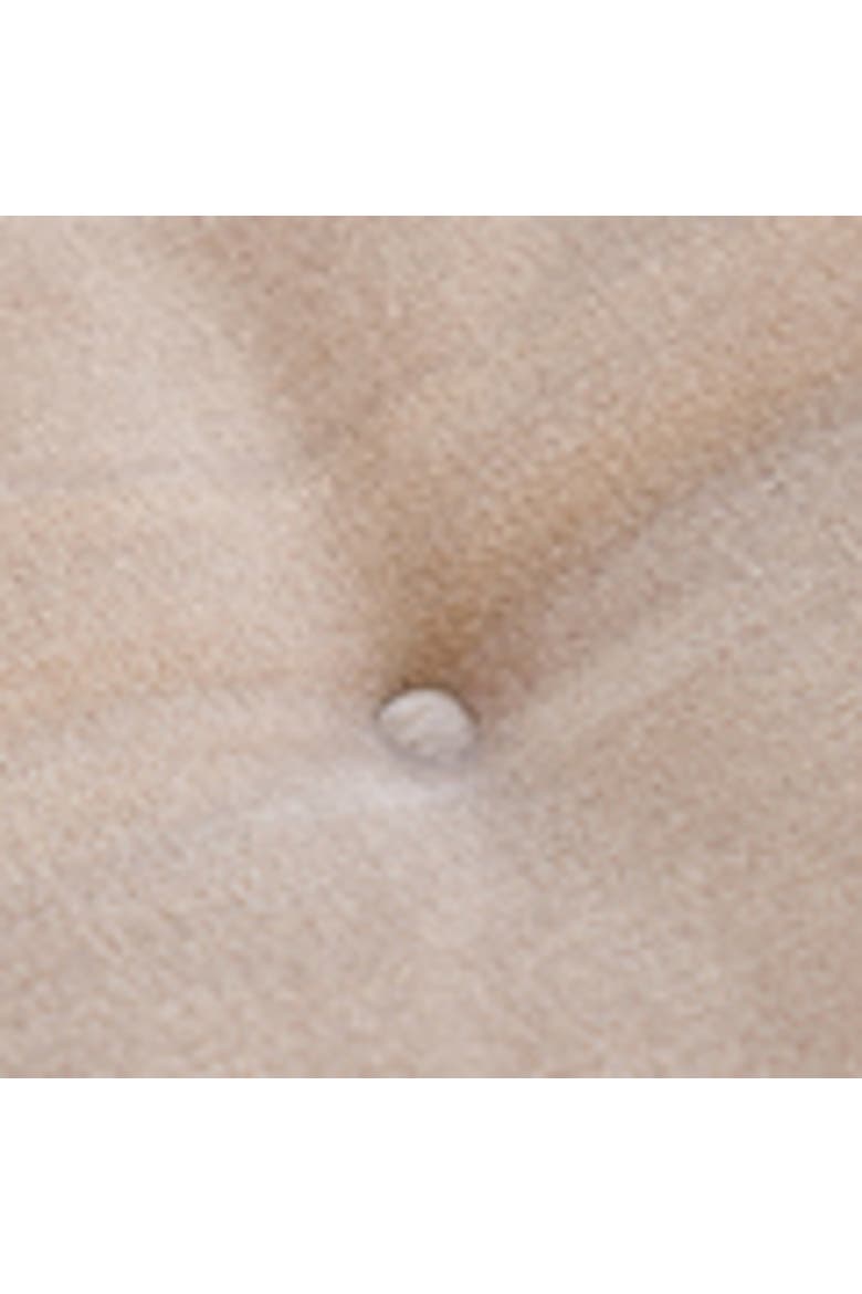 Jaipur Luxury Cotton Velvet Quilted Throw, Alternate, color, Hazelnut
