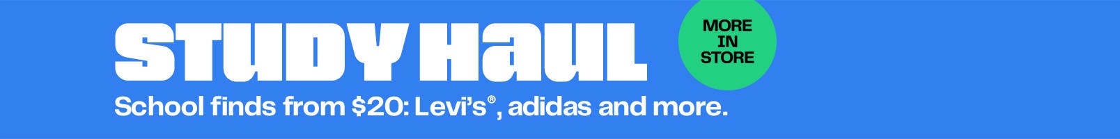 Back to school finds are online and in stores.