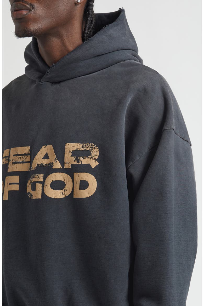 Logo Graphic Hoodie, Alternate, color, BLACK BLACK