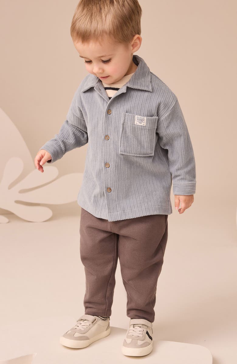 NEXT Kids' T-Shirt, Jacket & Pants Set, Alternate, color, Blue