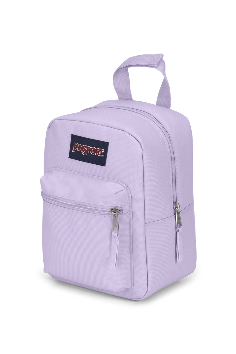 Big Break Lunch Bag, Alternate, color, Pastel Lilac