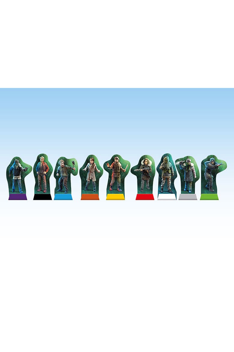 The Thing Norwegian Outpost Expansion, Alternate, color, Multicolored