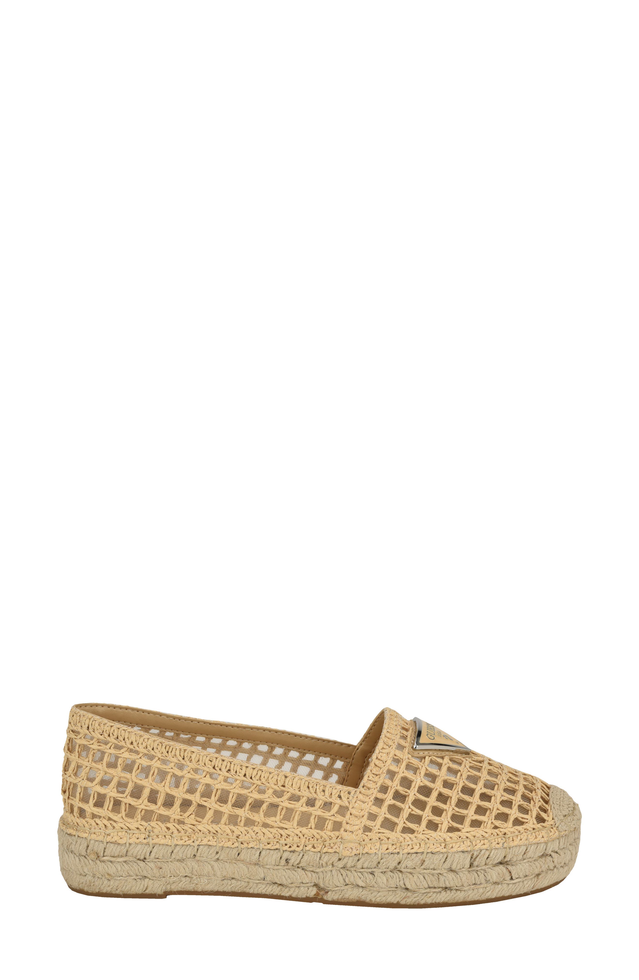 Mones Platform Espadrille, Alternate, color, LIGHT NATURAL