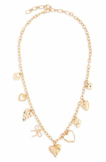 Shaker Charm Necklace