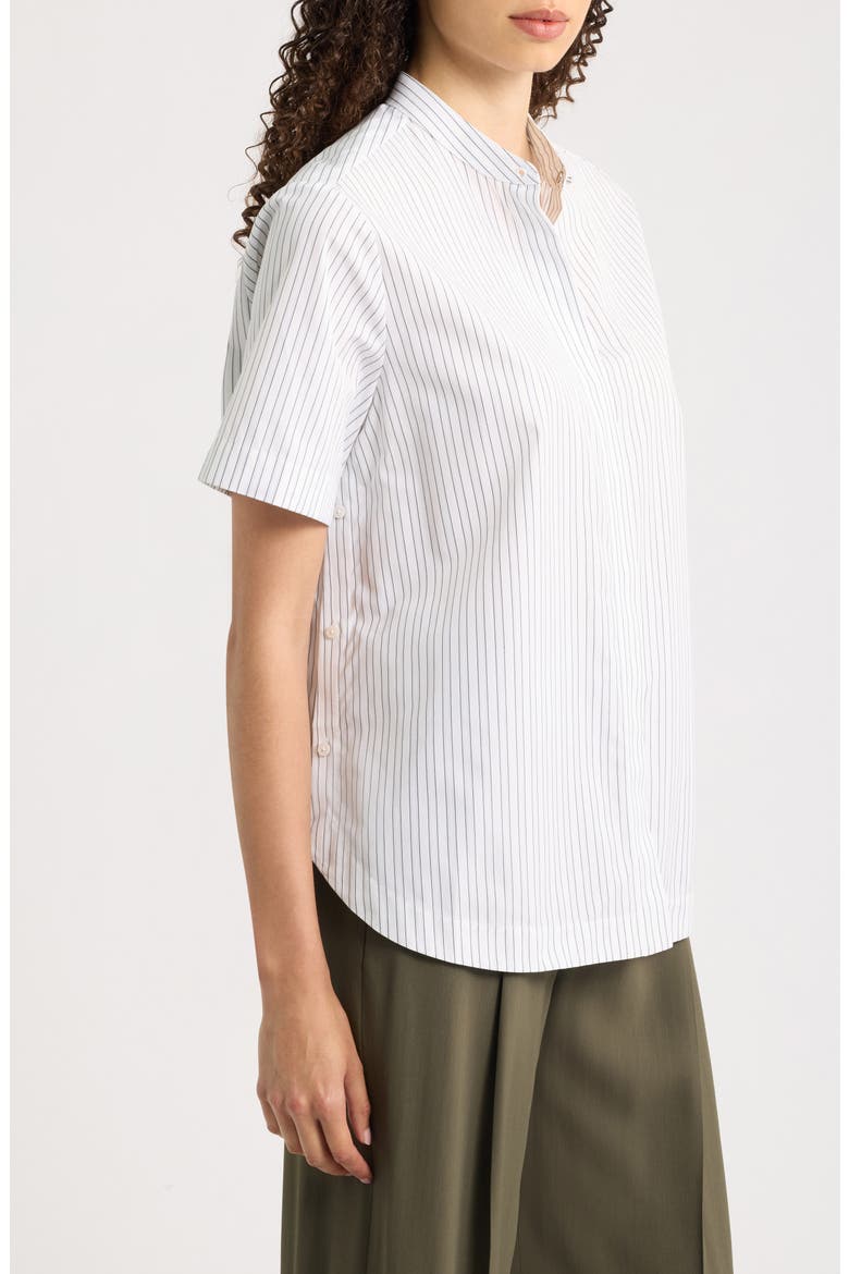Boceta Cotton Shirt, Alternate, color, ARTIC ICE