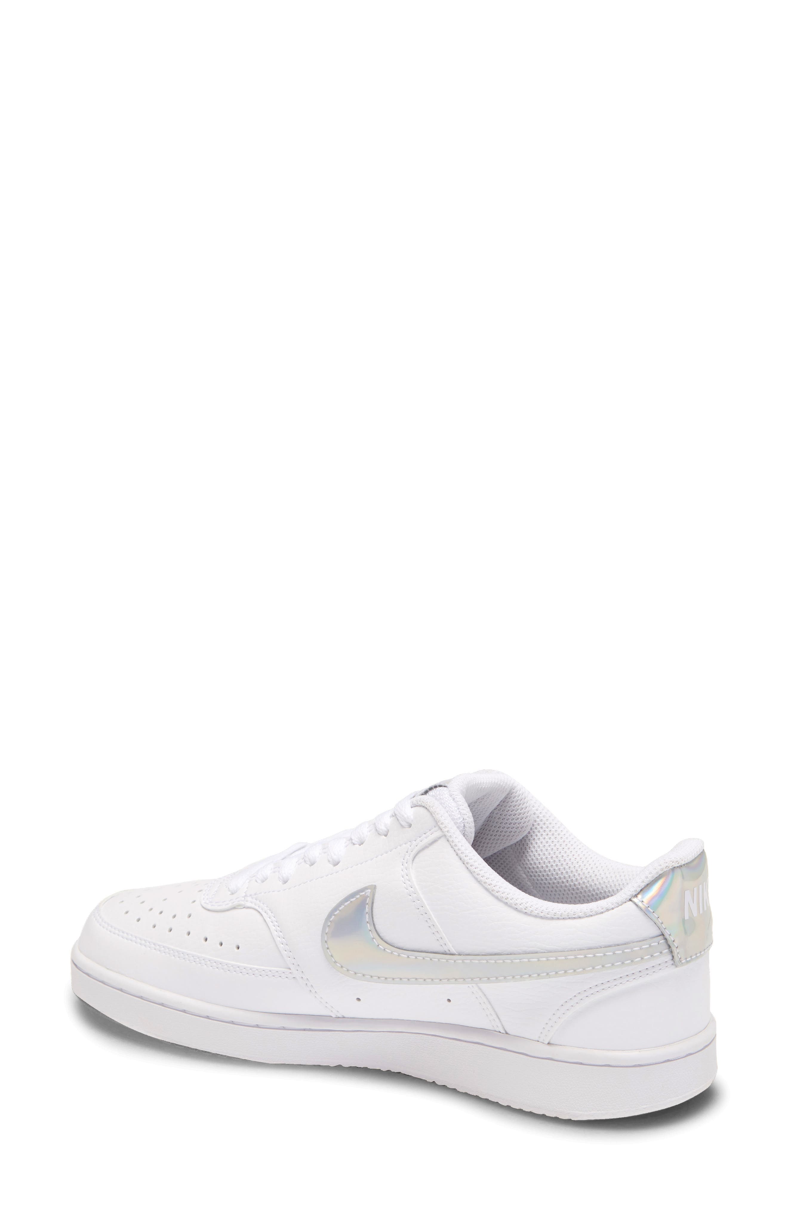 Court Vision Low Sneaker, Alternate, color, WHITE/MLTCLR