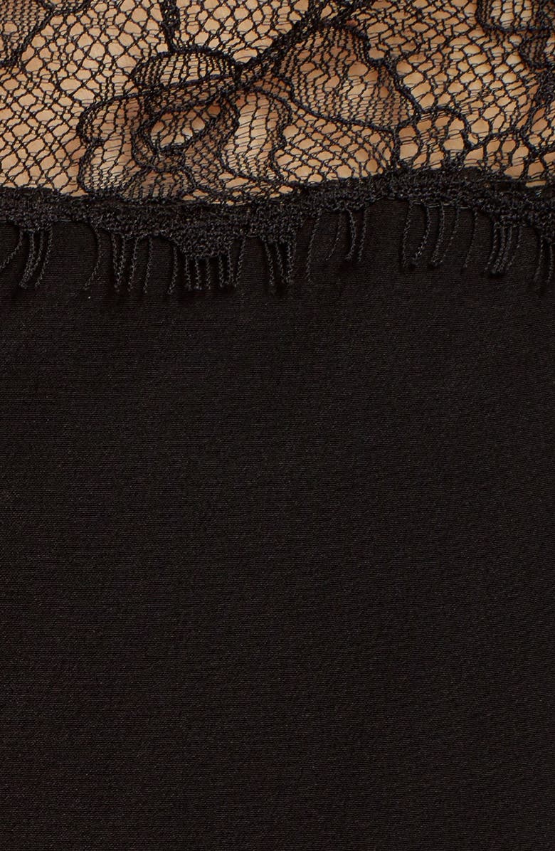 The Kooples Silk & Lace Camisole, Alternate, color, 