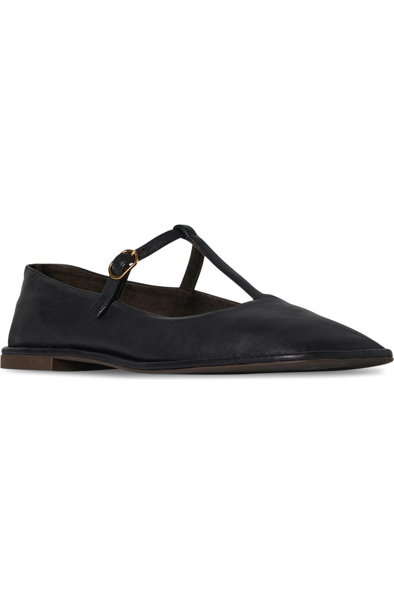 The Row T-Strap Mary Jane Flat, Main, color,