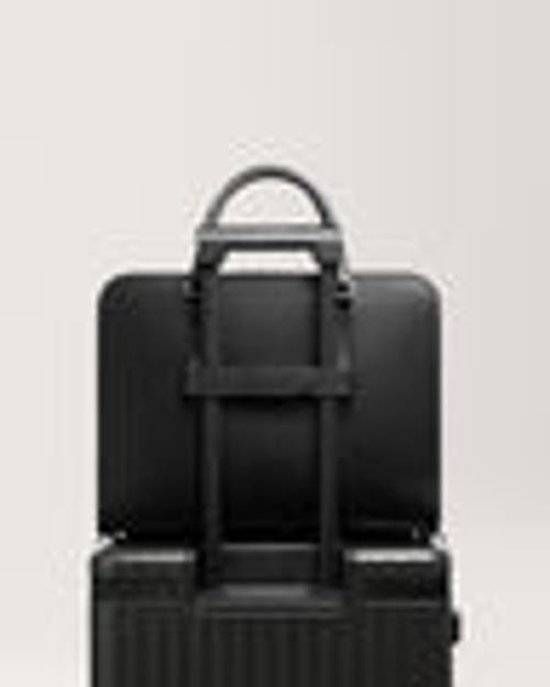 Carl Friedrik Smart Holder In Black