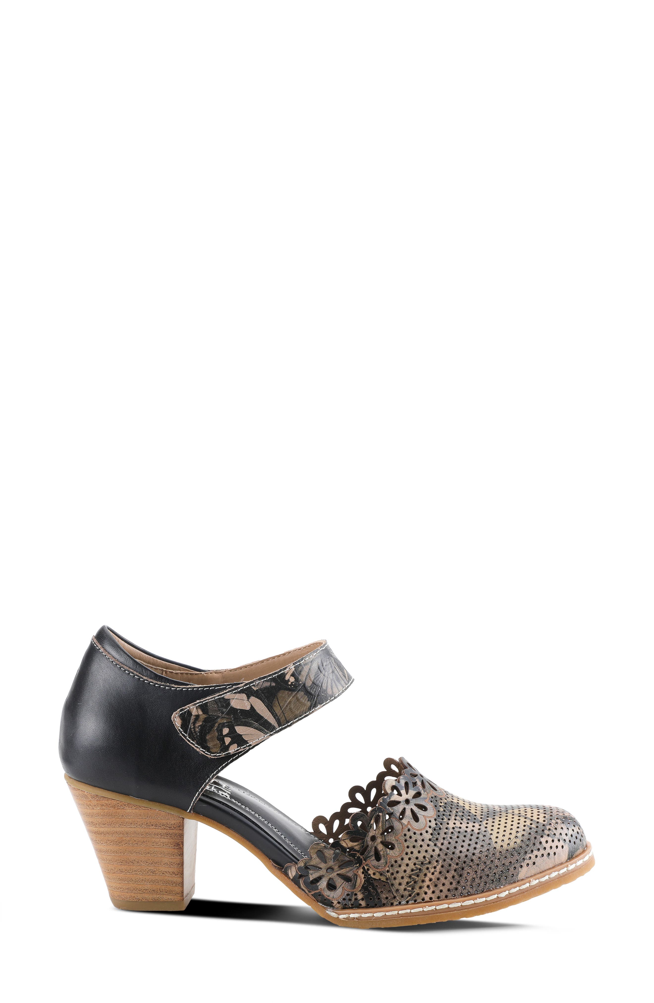 L'Artiste by Spring Step Sunset Mary Jane Pump, Alternate, color, 