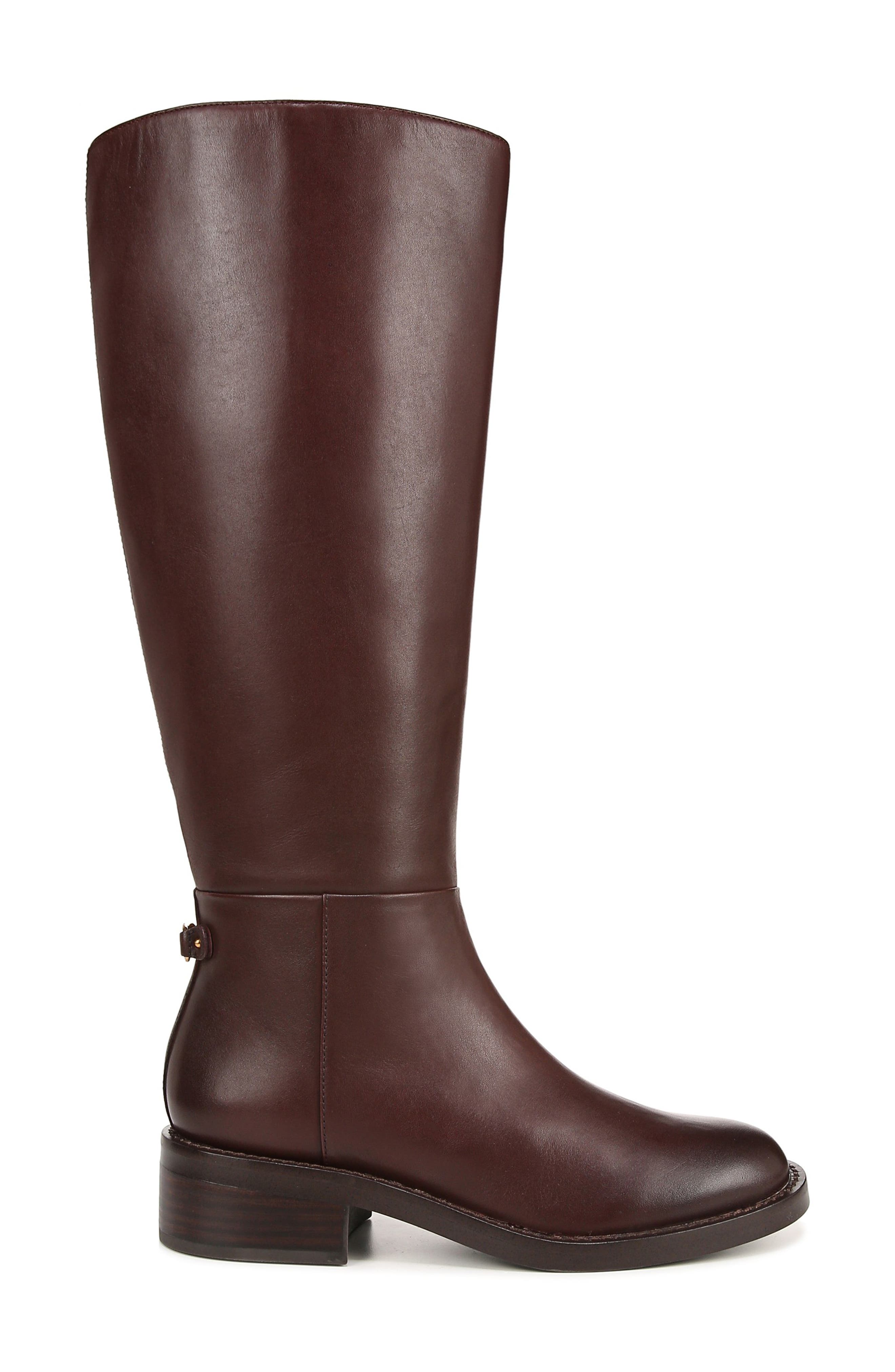 Mable Knee High Boot, Alternate, color, SPICED PECAN