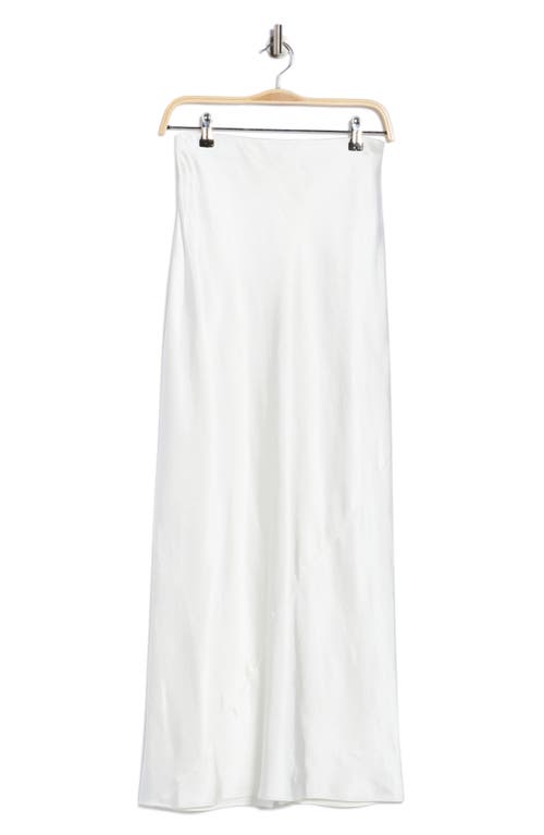 A.l.c . Greta Maxi Skirt In White