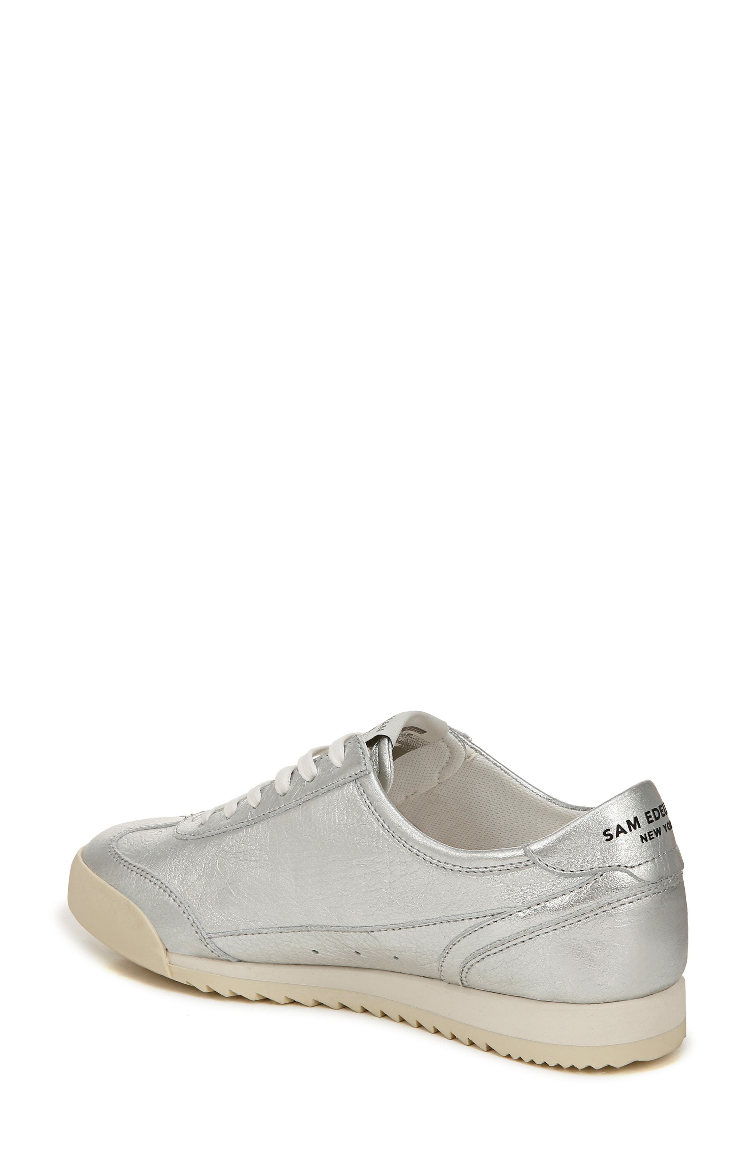 Ivey Sneaker, Alternate, color, SOFT SILVER/ SUGAR
