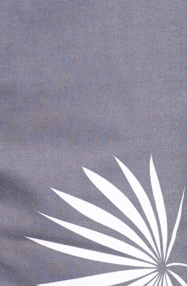 Obey 'Palm Fan Street' Swim Trunks, Alternate, color, 