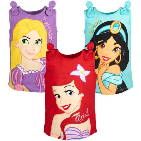 Princess Sleeveless Tank Top Set