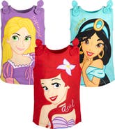 Disney Princess Sleeveless Tank Top Set