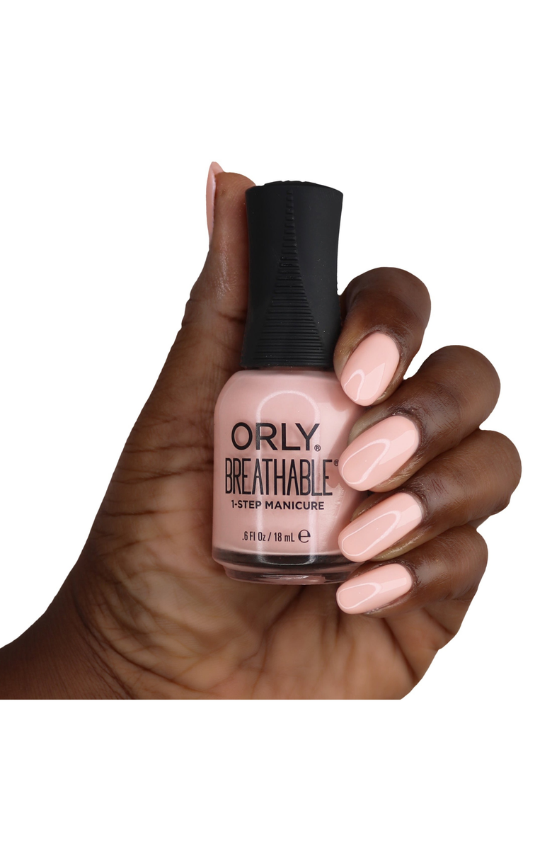 ORLY Glow & Behold 6-Piece Breathable Nail Color Set, Alternate, color, NO COLOR