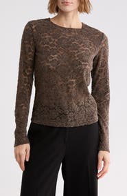 Sanctuary Don't Be Shy Lace Top