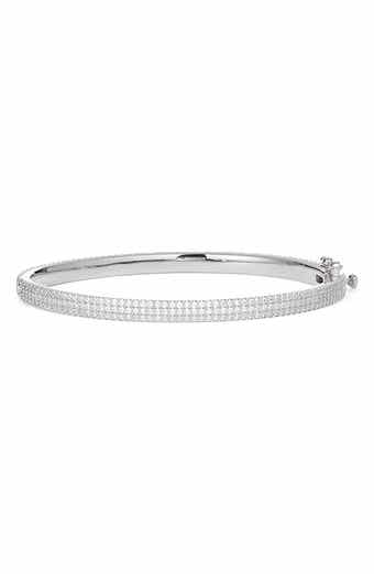 Pavé Cubic Zirconia Bangle