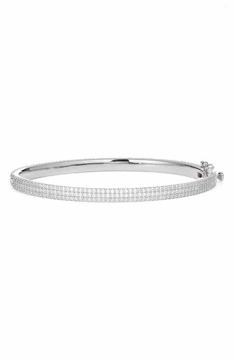 Nordstrom Pavé Cubic Zirconia Bangle