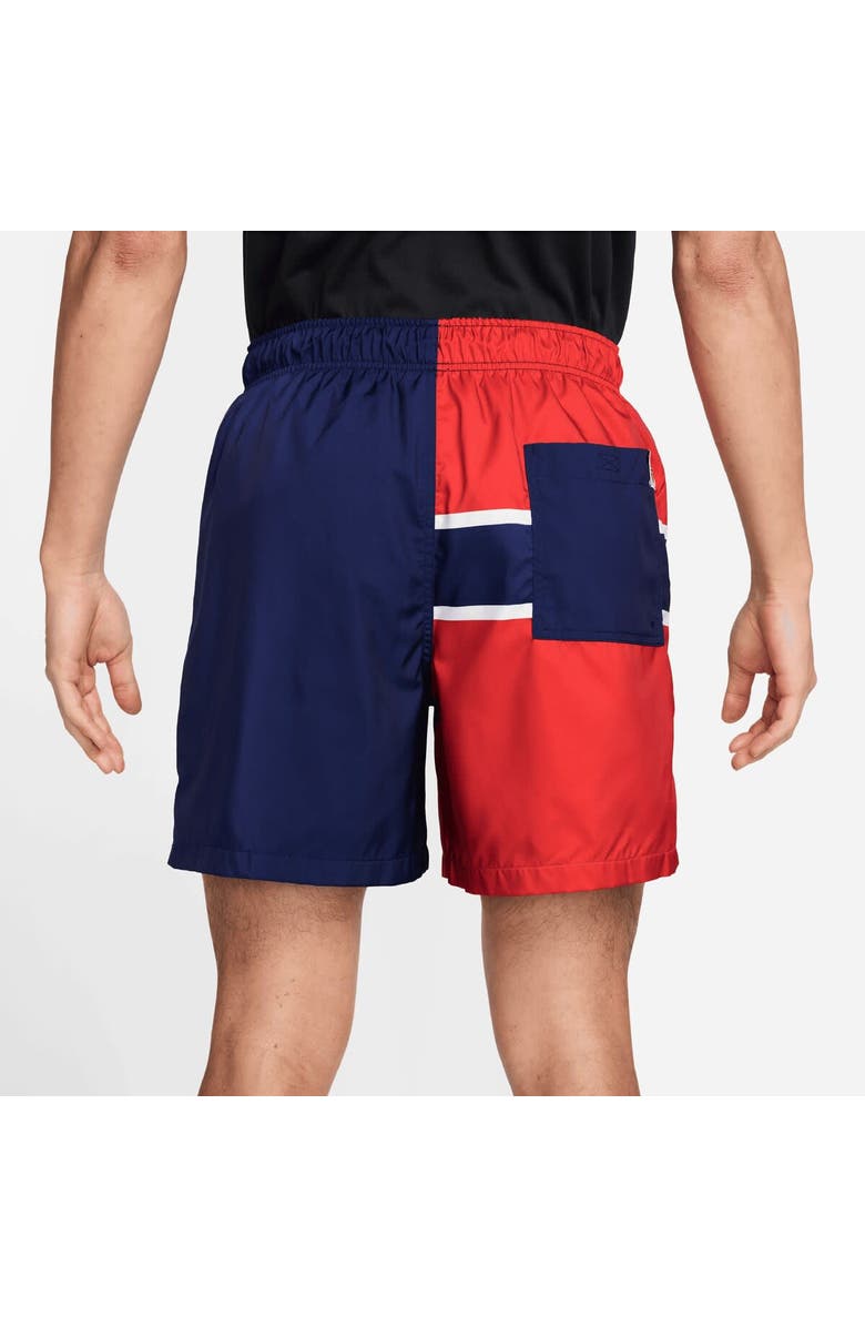 Nike Men's Nike Blue Norway National Team 2026 Club Flow Shorts, Alternate, color, Blue