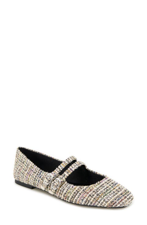 Jasmine Mary Jane Flat (Women)
