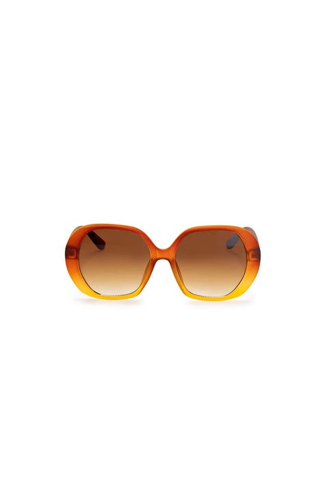 Linda Fashionable & Lightweight Soft-Touch Frame Sunglasses