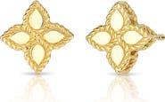 Roberto Coin Princess Flower Stud Earrings