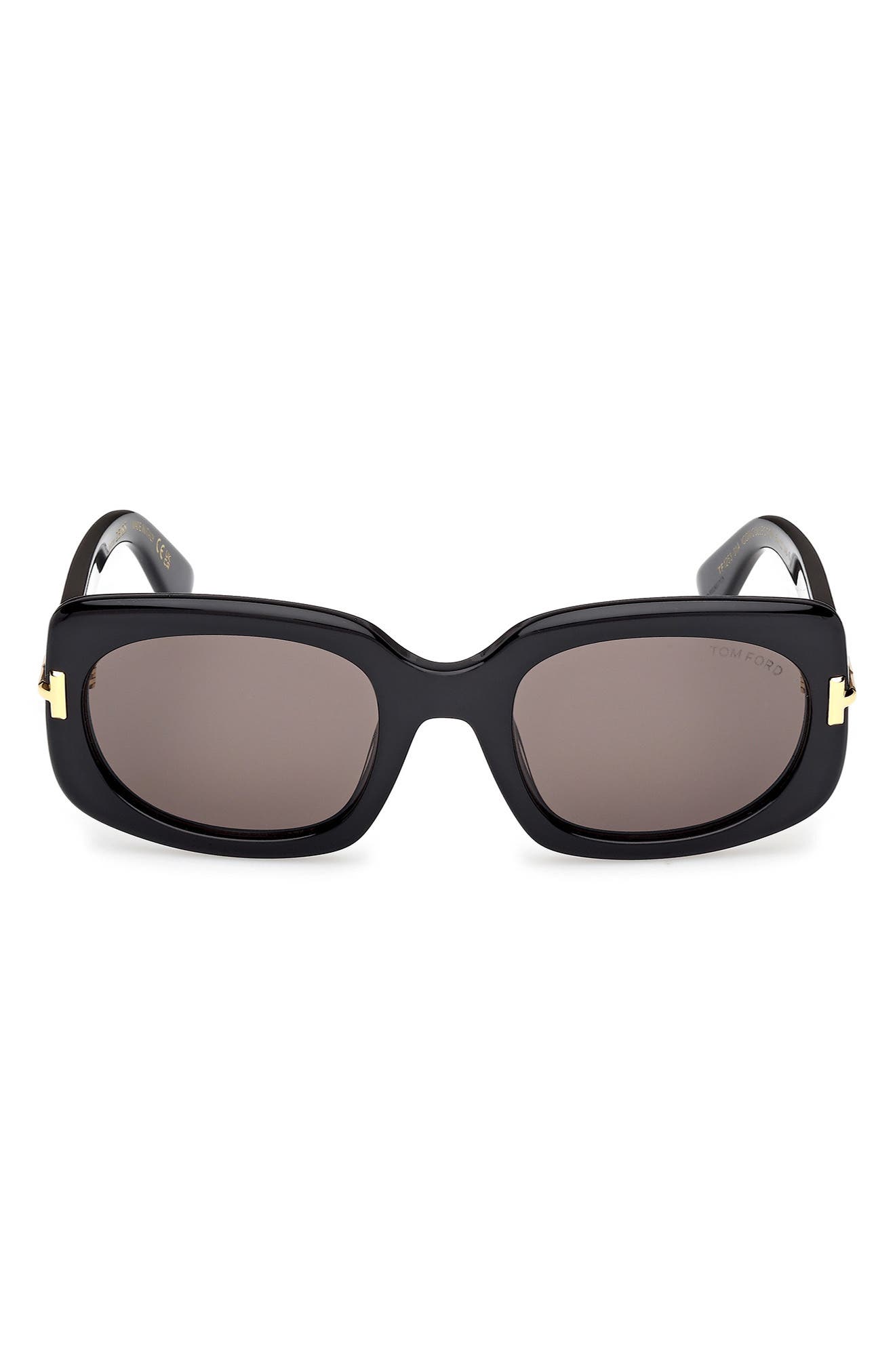 Tom Ford Rectangle Icon Collection Sunglasses