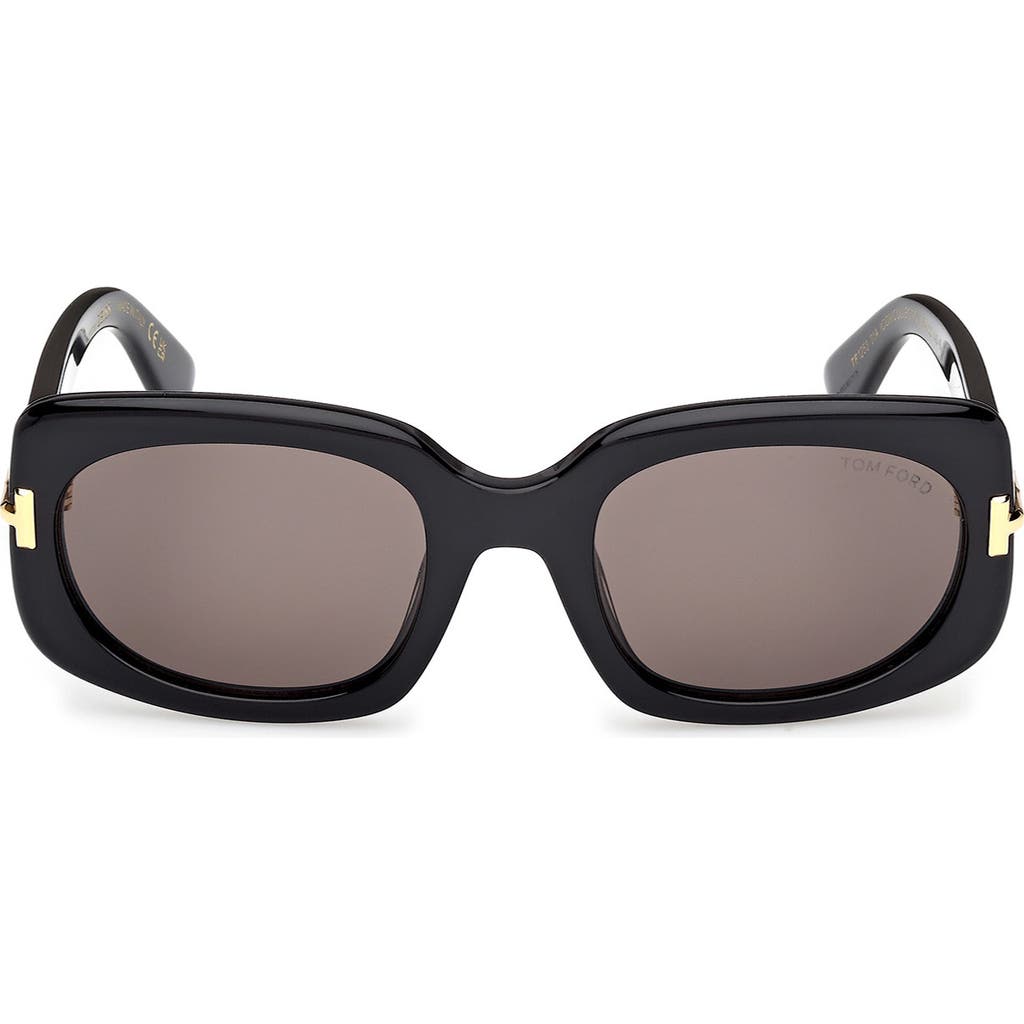 Tom Ford Rectangle Icon Collection Sunglasses