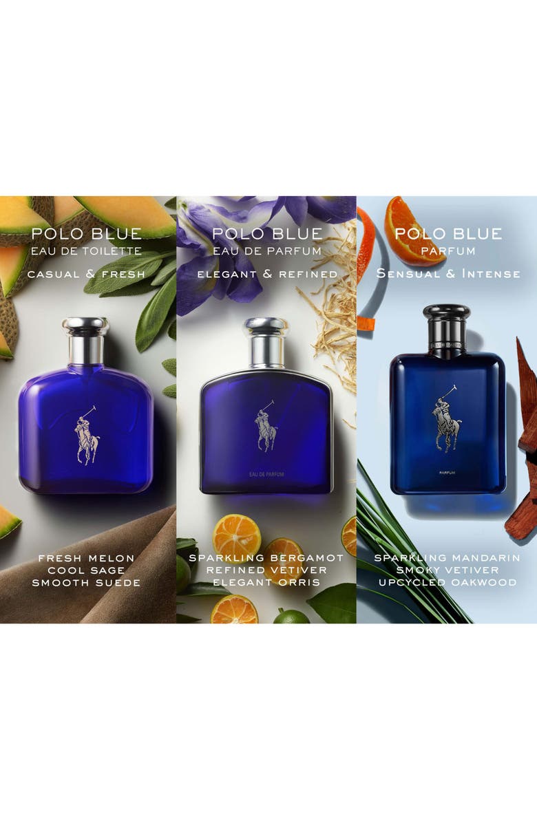 Ralph Lauren Polo Blue Eau de Toilette Gift Set, Alternate, color,