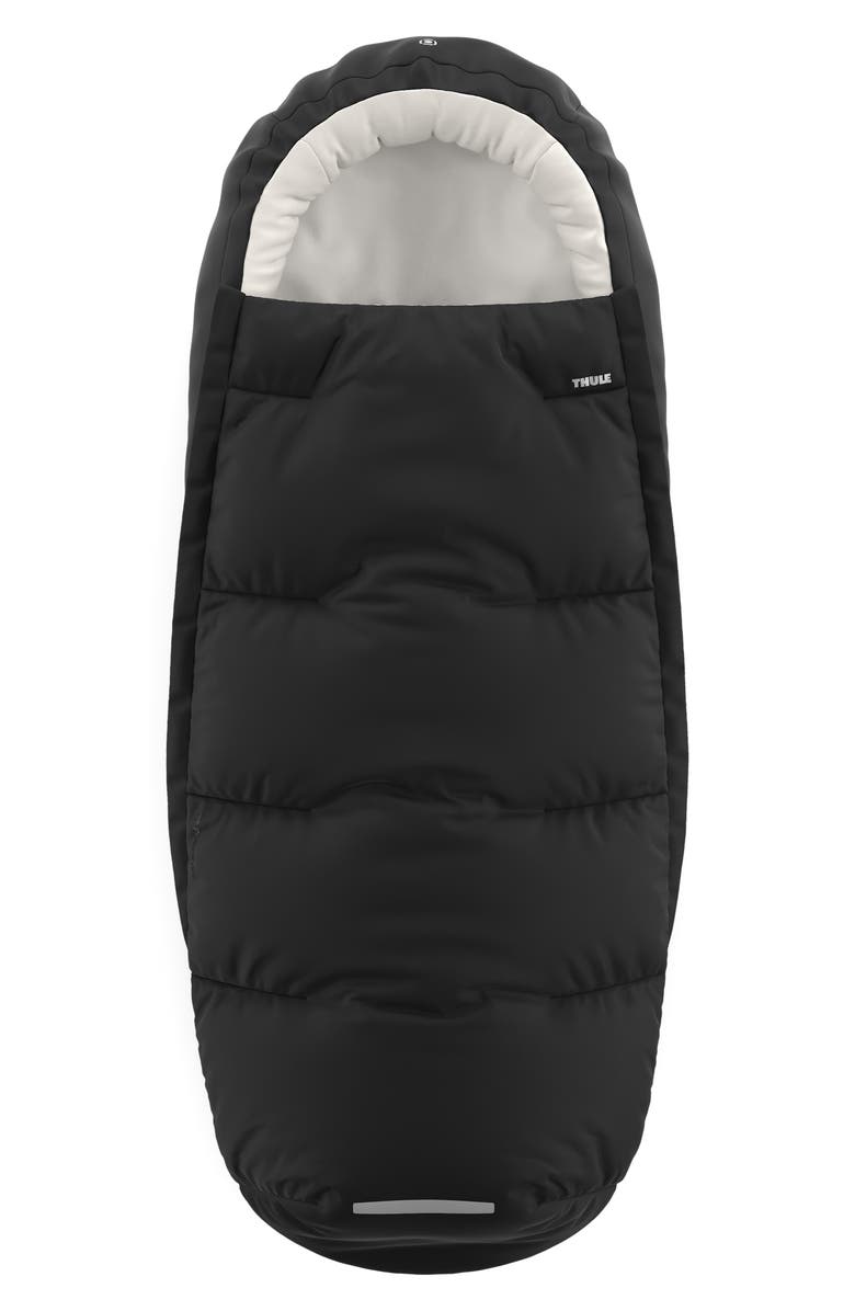 Thule Elements High Performance Stroller Footmuff, Alternate, color, Black