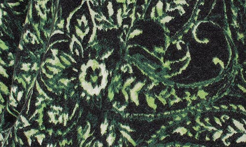 Liverpool Los Angeles Print Sweater In Green