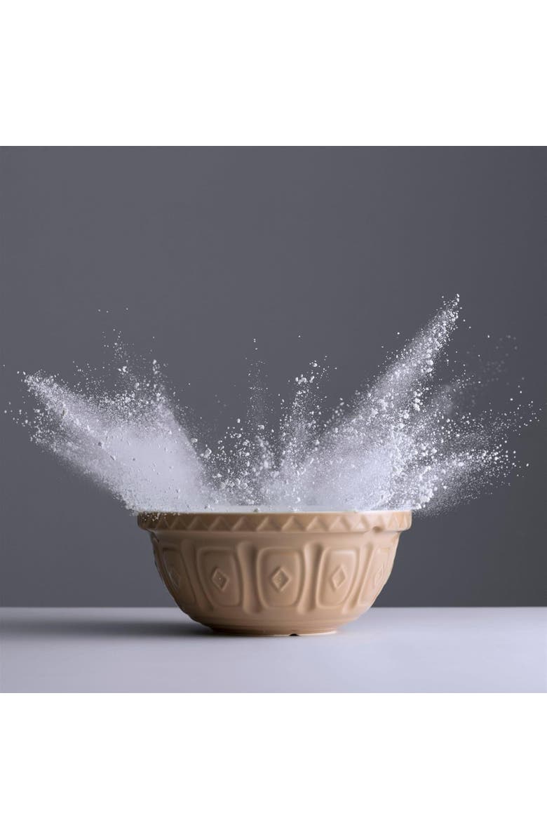 MASON CASH Cane Collection Size 4 Mixing Bowl, 10.5 Quart, Alternate, color, Beige