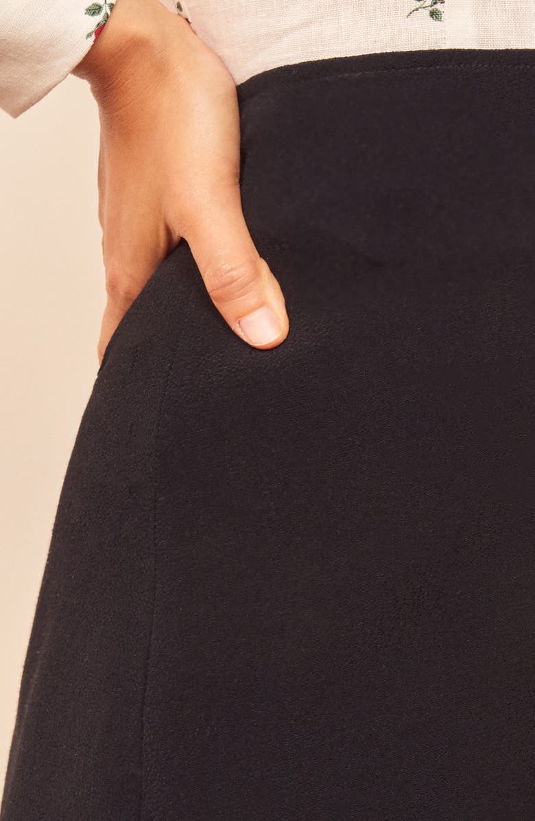 Reformation Tamara Miniskirt, Alternate, color, 