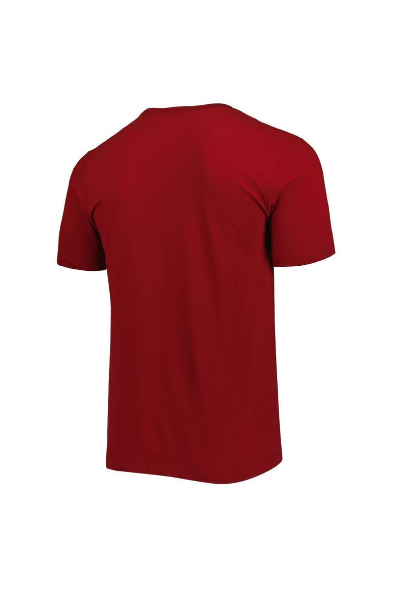 Men's Nike Crimson Alabama Crimson Tide Team Practice Performance T-Shirt, Alternate, color, Crimson