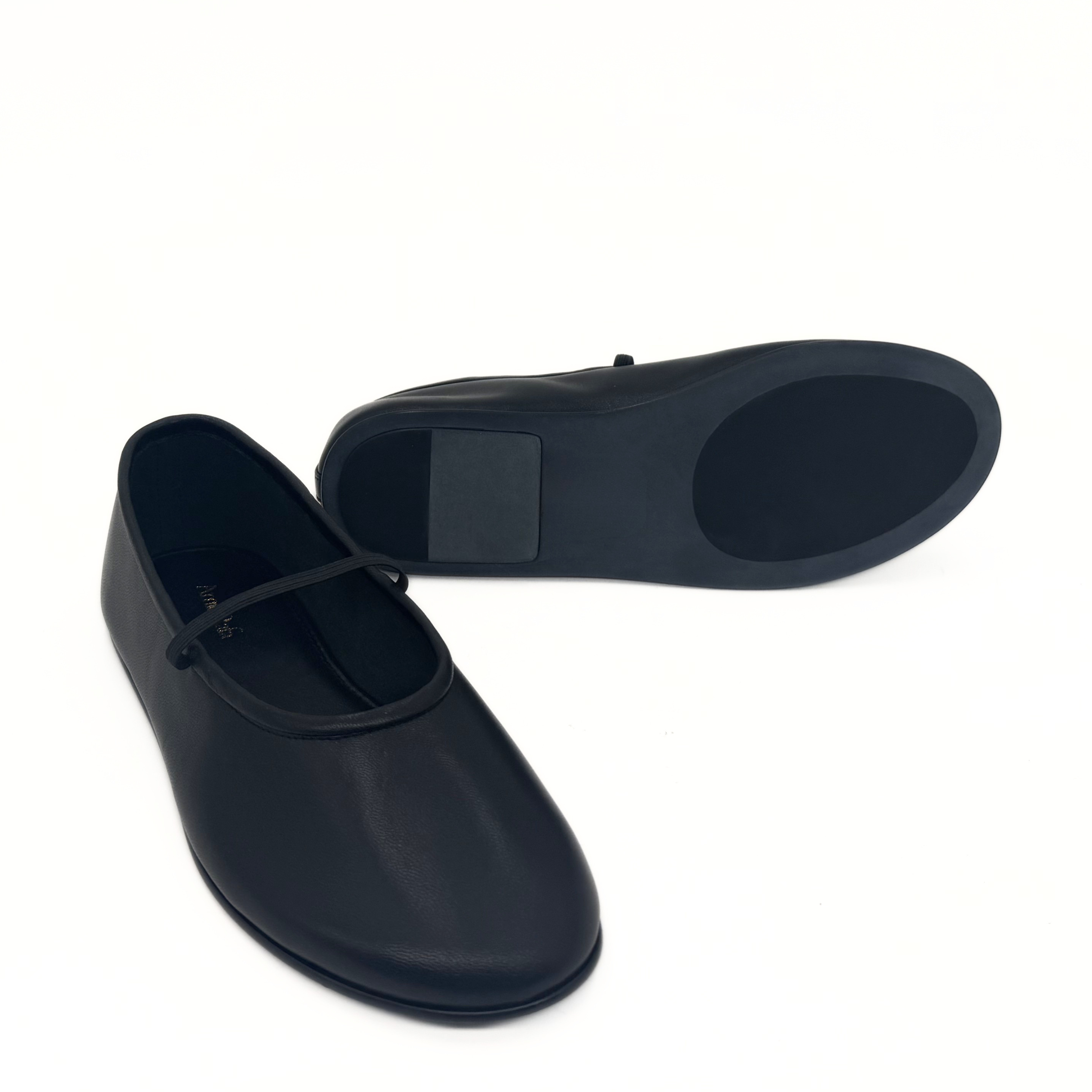 Amie Rafa Amber Elastic Mary Janes, Alternate, color, Black