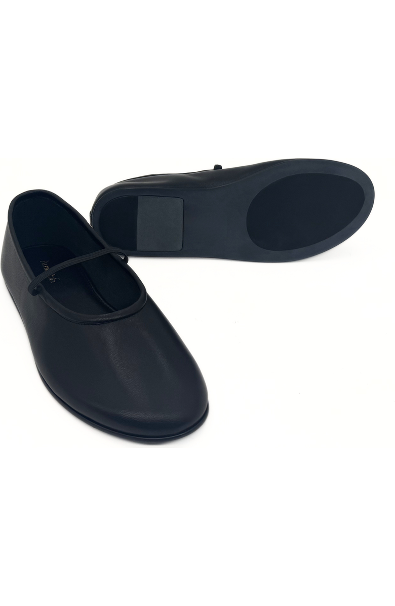 Amie Rafa Amber Elastic Mary Janes, Alternate, color, Black