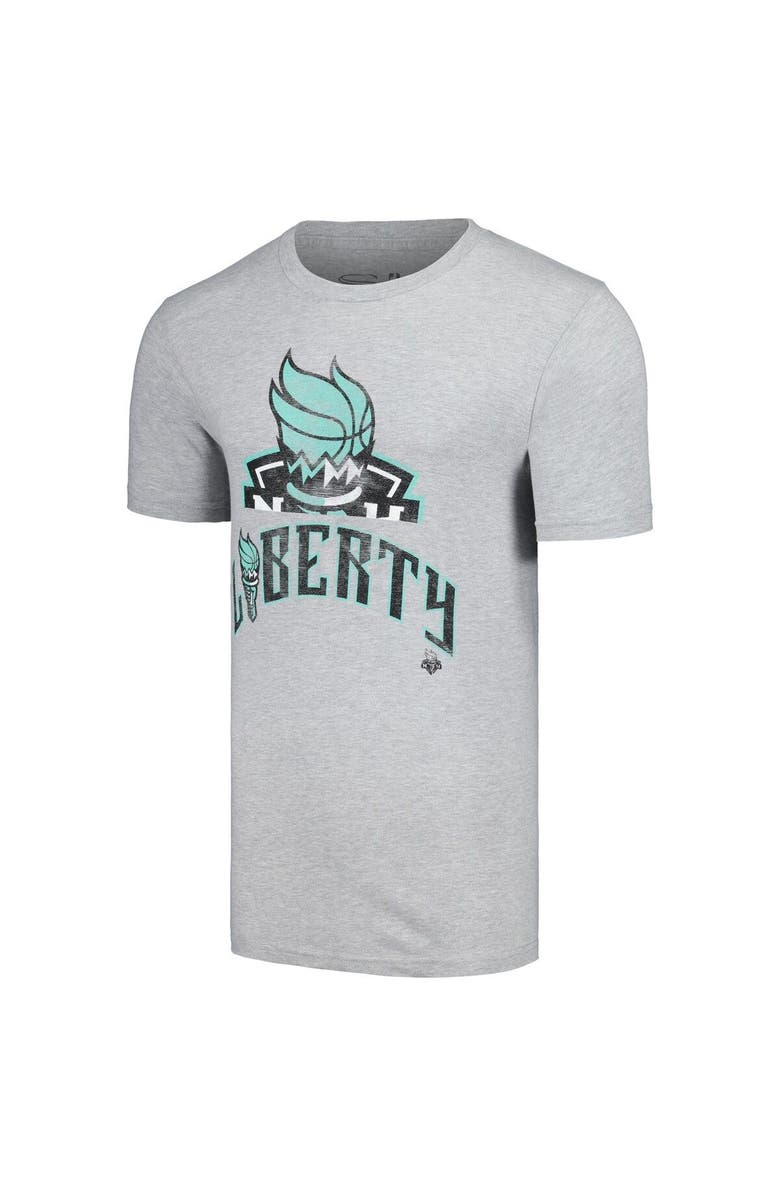 Stadium Essentials Unisex Stadium Essentials Heather Gray New York Liberty Hometown T-Shirt, Alternate, color, Heather Gray