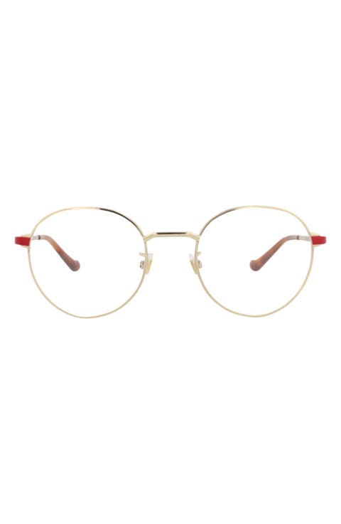 54mm Round Optical Glasses