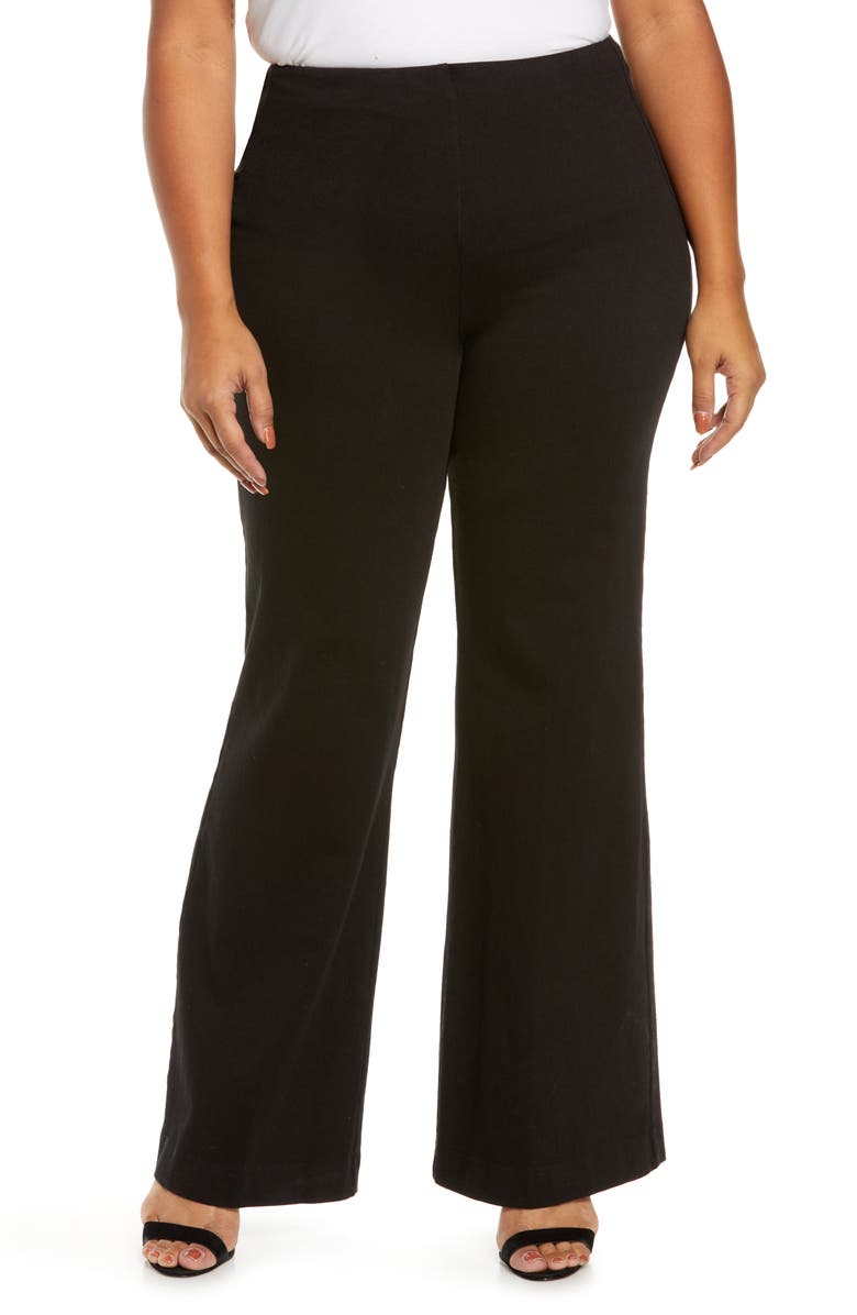 Lysse 'Lyssentials Denim Trousers, Main, color, Black