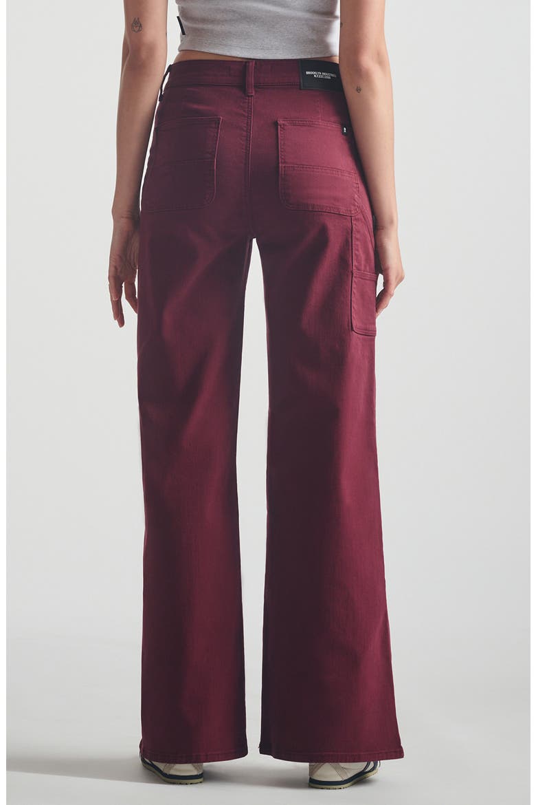 Carpenter Pants, Alternate, color, WINDSOR WINE COLORED DENIM