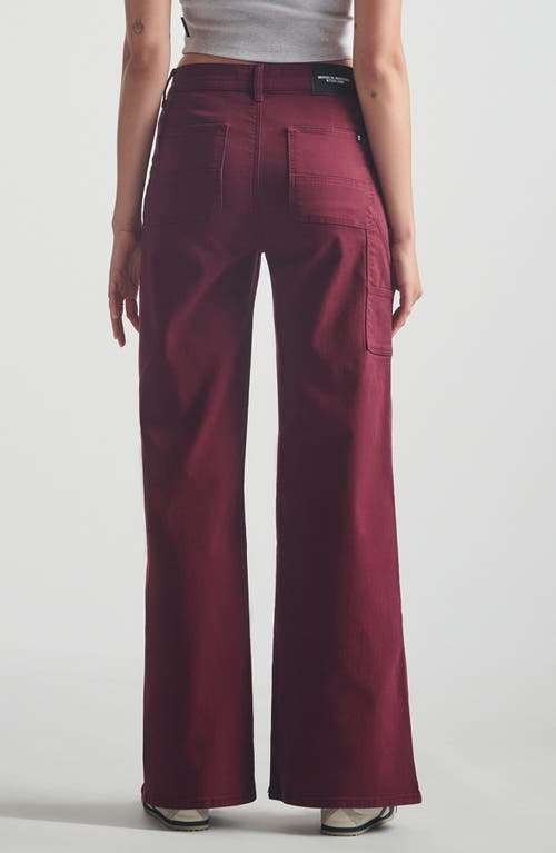 Brooklyn Industries Carpenter Pants In Burgundy