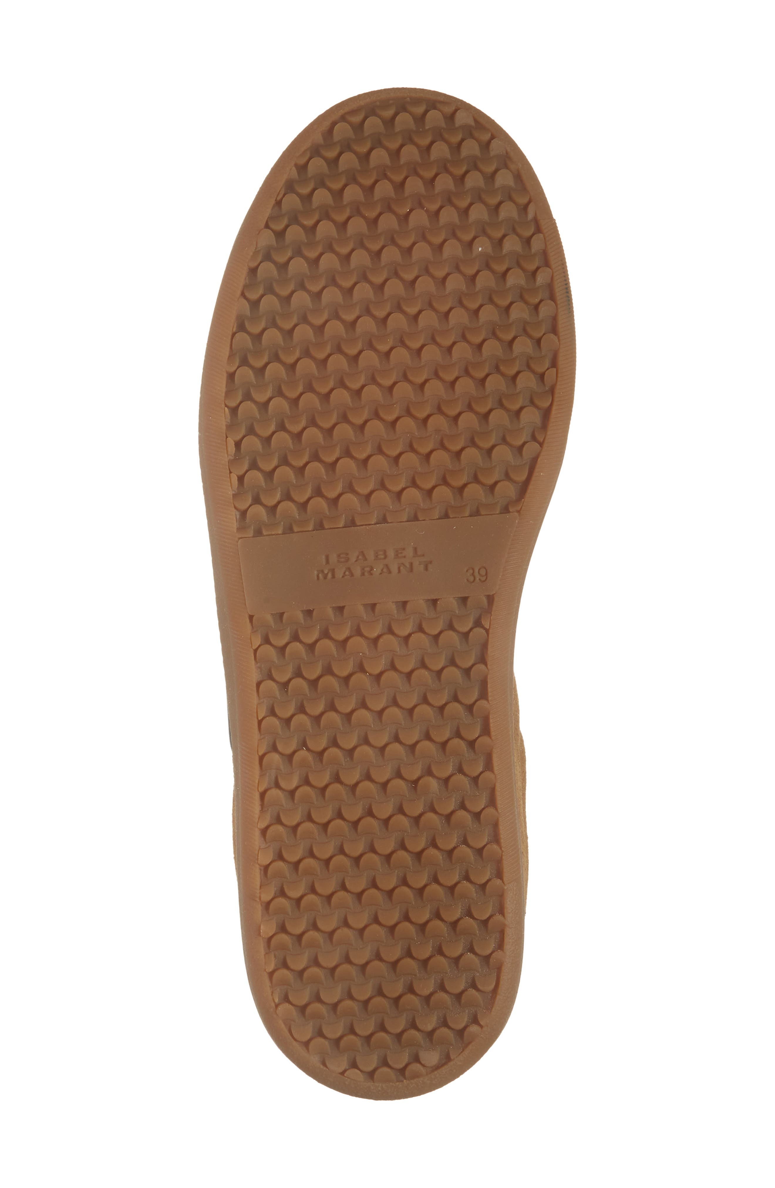 Isabel Marant Beth Low Top Sneaker, Alternate, color, Cobk Cognac / Black