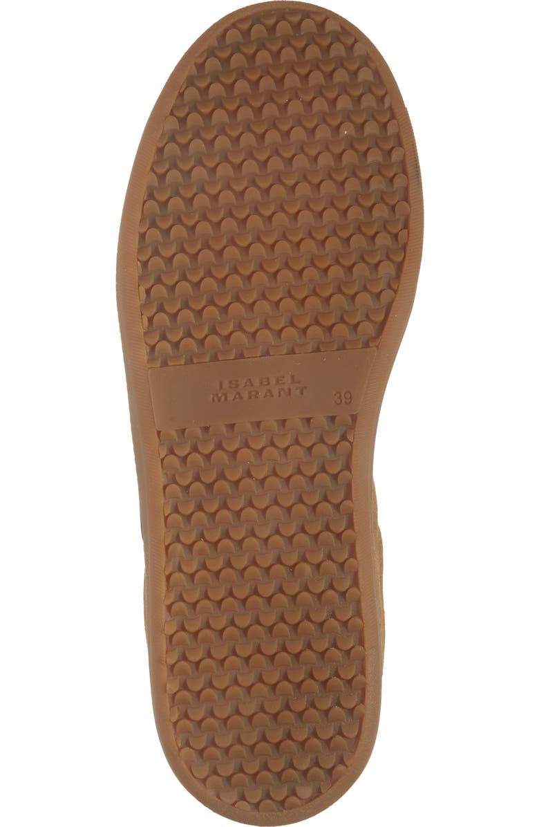 Isabel Marant Beth Low Top Sneaker, Alternate, color, Cobk Cognac / Black