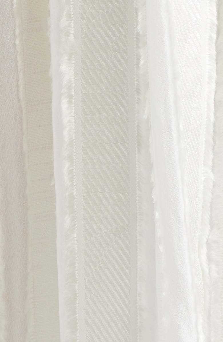 Paloma Wool Lupe Woven Jacquard Skirt, Alternate, color, 000 - White